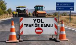 Eskişehir’de bu yol 20 gün trafiğe kapalı kalacak