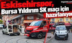 Eskişehir’de Hatalı Park İtfaiyeyi Durdurdu