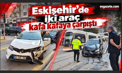Eskişehir’de Kafa Kafaya Kaza: Tramvay Seferleri Aksadı