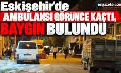 Eskişehir’de Kanlar İçinde Kaçtı, Arsada Bulundu