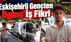 Eskişehir’de Oto Yıkamacı Artık Kapıya Geliyor