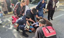 Eskişehir'de otomobilin çarptığı yaşlı kadın yaralandı