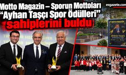 Eskişehir'de sporun en iyileri ödüllendirildi