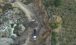 Eskişehir'den götürdükleri sanayi atıklarını dökerken yakalandılar