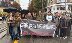 Eskişehir'den Halk TV'ye destek: “Özgür basın susturulamaz!”