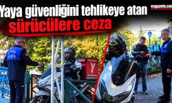 Büyükşehir zabıtası yaya güvenliği için sıkı denetim yapıyor