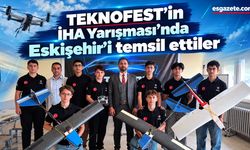Eskişehirli Gençler Gökyüzüne İmza Attı
