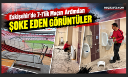Eskişehirspor 7 Attı, Tribünün Hasarı 200 Bin TL