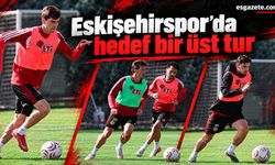Eskişehirspor, Iğdır FK maçı hazırlıklarına başladı