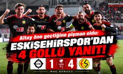 Eskişehirspor'dan İzmir'de gövde gösterisi: 4-1!
