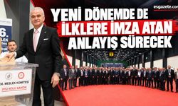 ETO BAŞKANI METİN GÜLER GÜVEN TAZELEDİ