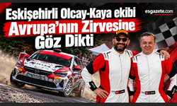 Evren Olcay ve Yenal Kaya, ERT Şampiyonluğu Mücadelesi İçin İtalya'da!