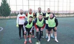 Futbol turnuvası başladı