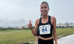 Genç sporcu, Balkan Kros Şampiyonası Milli Takım Seçmeleri'nde şampiyon