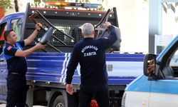 Görme engellilerin yolunu bile kapattılar
