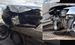 Gündoğdu'da trafik kazası 1'i ağır 2 yaralı