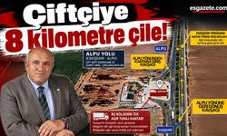 Gürol Yer'den Ağapınar yolu için çağrı