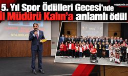 Hasan Kalın’a Anlamlı Ödül