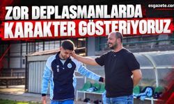 İbrahim Ergün: Takımımıza güveniyoruz