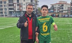 Ihlamurkentspor'un gol makinesi Kaan Karpuz!