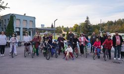 İlk pedal iklim için atıldı