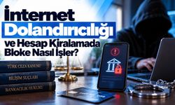İnternet Dolandırıcılığı ve Hesap Kiralamada Bloke Nasıl İşler?