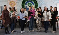 Kazım Kurt’un desteğiyle anneler Alaaddin Park Cafe’de buluştu