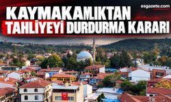 Kurşunlu Külliyesi’nde tahliye durduruldu
