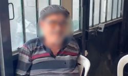 LPG sızıntısına aldırmadan yanan sigara ile dolaştı