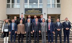 MHP İl Başkanı Sezer’den Sinan Aydın’a ziyaret