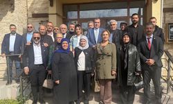MHP’den mahalle muhtarlarına ziyaret: Sorun ve talepleri dinlediler