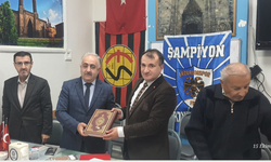 Odunpazarı Müftüsü Gözcü'den ESKERDER'e anlamlı ziyaret