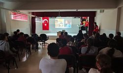 Öğrencilere AKUT’tan afet farkındalık eğitimi