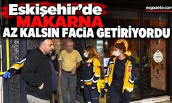 Eskişehir'de ölümden kurtarılan adamdan ilginç soru
