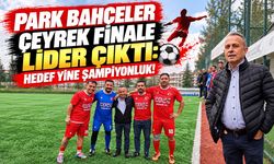 Park Bahçeler lider çıktı, gözünü yine şampiyonluğa dikti!
