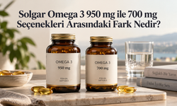 Solgar Omega 3 950 mg ile 700 mg Seçenekleri Arasındaki Fark Nedir?