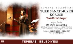 Tepebaşı belediyesi yeni sanatçılarını arıyor
