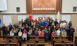 Tepebaşı’nda 66 izci adayı yeni döneme hazırlanıyor