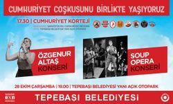 Tepebaşı’nda Cumhuriyet Bayramı Coşkusu