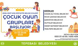 Tepebaşı’nda minikler için oyun dolu kış dönemi başlıyor