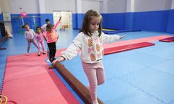 Tepebaşı’nın minikleri spora ilk adımı atıyor