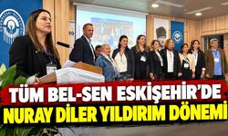 Tüm Bel-Sen Eskişehir'de başkan değişti