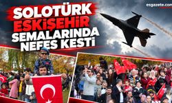 Türk'ün gücünü gösteren muhteşem bir gösteri