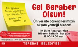 Üniversiteli gençleri akşam yemeğine bekliyoruz