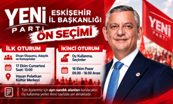 Yeni Parti il başkanlık seçimi 18 Ekim'de