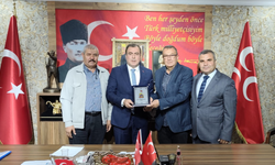ZEY-DER’den MHP Eskişehir İl Başkanlığına ziyaret