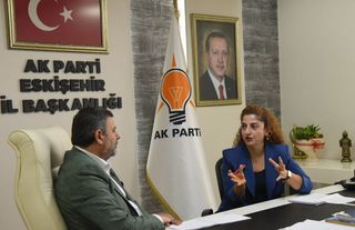 AK Parti için öncelik "Kazanacak aday"