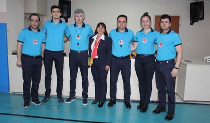 Voleybol maçları başladı