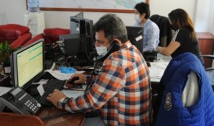 Günde 3 bin çağrıya kulak veriyorlar
