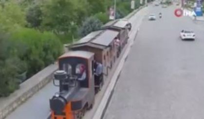 Yüzyıllık tren yeniden raylarda